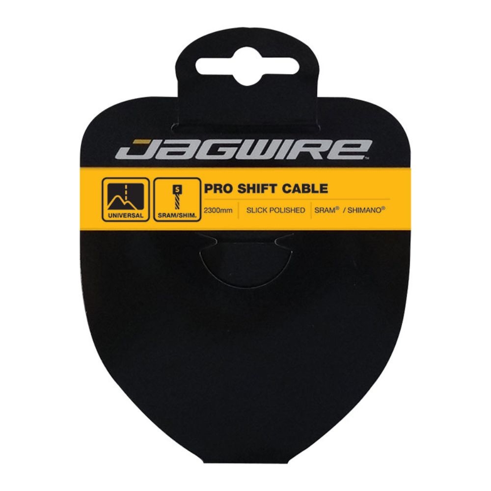 Jagwire Pro Slick Polished Shift Cable 1.1mm / 2300mm
